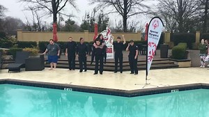 Today is the day! Up early on this cold morning for the Special Olympics Polar Plunge! Every year we raise money to benefit Special Olympics and this year, Officer J. Burdette was the top fundraiser for our team, raising over $1000. We took home the top team award and are so proud to partner with this incredible organization. As you can see, we embraced the cold and had a great time with the Special Olympics athletes. | Greenville Police Department