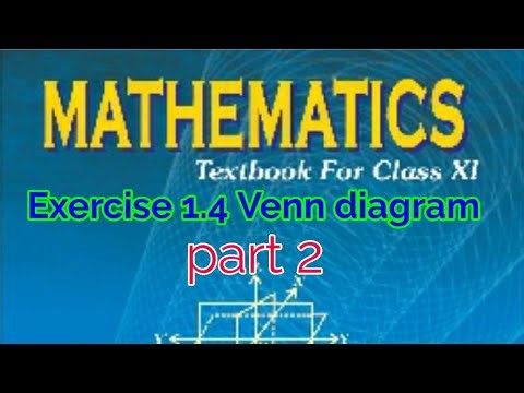 class 11 maths chapter 1 sets ncert solutions exercise 1.4 part 2