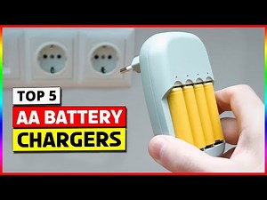 🔋 Best AA Battery Chargers 2026 | Top 5 Fast-Charging Picks Reviewed