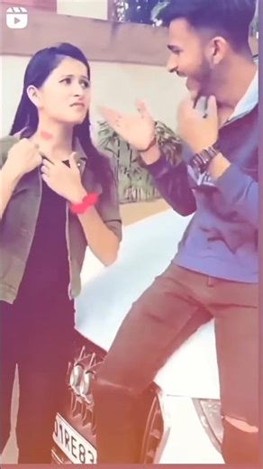 Husband Wife Caring Video ♥️😍 || GF BF Caring Reels ♥️♥️ || Cute Love Moments 💑