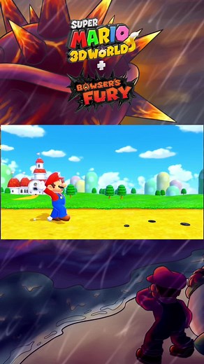 Beginning of the Bowser Fury game, history with Bowser Jr. #mario #mariomovie #mariobros #nintendo #supermario #supermario3dworld