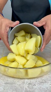 Baked potatoes in the oven ! The easiest and most delicious way to make it | Watch Recipes