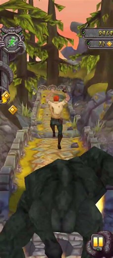 Temple Run 2: The Monkey is Faster Than I Thought! #templerun2