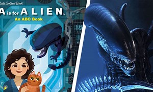 ‘Alien’ is Being Made Into a Children’s ABC Book