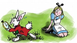 Learning English Stories - Alice in Wonderland: Part 1: Down the rabbit hole - BBC Sounds