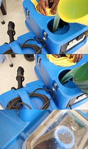 شاهد عملية تنظيف المفروشات مع أوكسجين للنظافة باستخدام أفضل المعدات المتطورة! 🧼✨ استعد لتُدهش بكمية الأوساخ المتراكمة التي يتم إزالتها بسهولة وفعالية. تجربة نظافة مثالية تُعيد الحياة لمفروشاتك! 📽️🛋️ #أوكسجين_للنظافة #تنظيف_احترافي | أوكسجين للنظافة العامة Oxygen General Cleaning