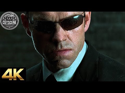 [4K UHD] Neo vs. Smith Fight Ending CUTSCENE | The Matrix Revolutions (2003)