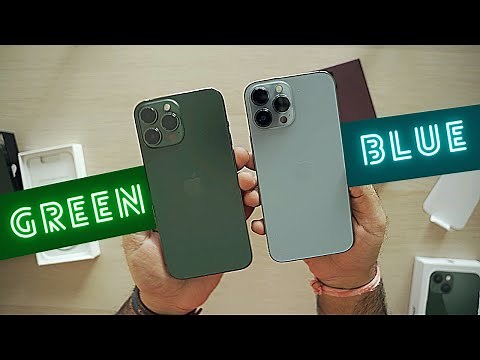iPhone 13 / 13 Pro / Max in Green - Best iPhone color?