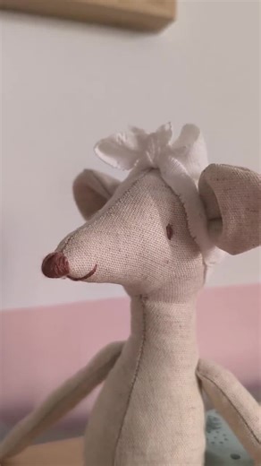 Linen Mouse Sewing Pattern Mouse Sewing Tutorial Mouse in Clothes Pattern Sewing Pattern Stuffed Mouse Pattern With Photos and Instruction - Etsy