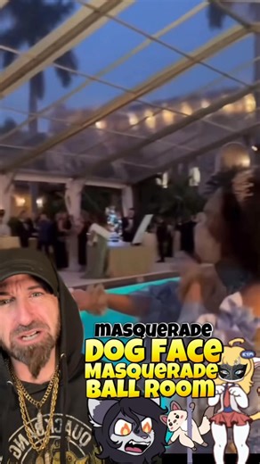 Trump threw a masquerade ball at Mar-A-Lago. It’s giving a wierd Eyes Wide Shut looking illuminate vibes. They should really read the room that Americans are starving right now and with all the Sascha Riley stuff coming out the people don’t want to see some elite parties with weird dog face masks | Modern Shaman Live