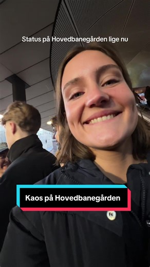 Kaos på Hovedbanegården: Togforsinkelser og Sjov