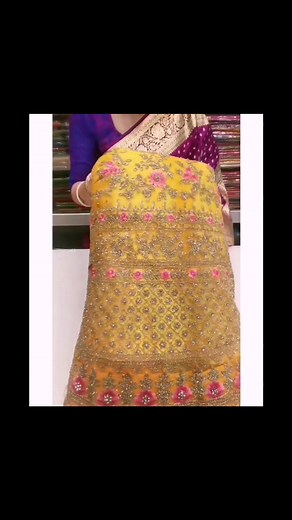 2K views · 27 reactions | BRIDAL LAHENGA COLLECTIONS! CONTACT US AT 7003384398 #LAHENGA #new #bride #bridal #weeding #newarrivals #weddinglehengacholi | Adi Readymade Centre | Facebook