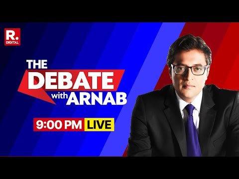 Debate With Arnab LIVE: EU-India Deal Sealed, Is America Getting Isolated?