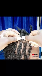 13K views · 130 reactions | How to make instant dreadlocks/starter locs for beginners | Lyn Hairstyles | Facebook