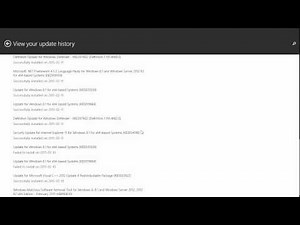 Windows 8.1 February 2015 patch tuesday has arrived