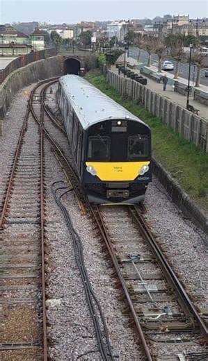 Island Line arriving at Ryde Esplanade