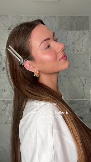 i’m obsessed💄🫶🏼✨❤️🎀 #makeup #haileybieber #kendaljenner #makeupartist