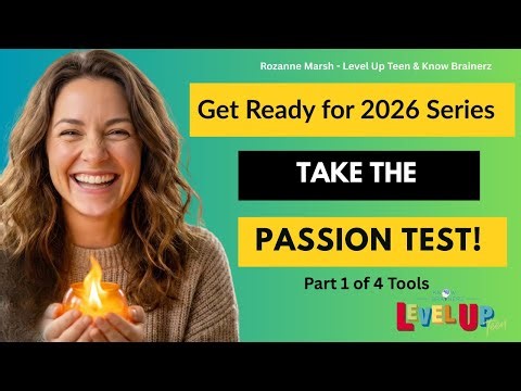 #102 Take the Passion Test ( 1 of 4 tools to Prepare You for 2026)