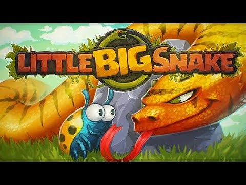 LITTLE BIG SNAKE - Walkthrough Gameplay (IOS, Android) Part 1