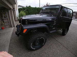1999 Jeep TJ Diesel Conversion, VW TDI