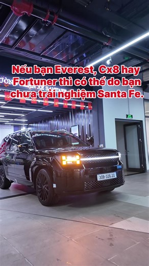 Trải Nghiệm Hyundai Santa Fe Trước Tết Nguyên Đán