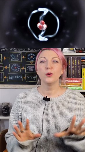 Abigail James on Instagram: "Everybody’s favourite question....what actually is the wavefunction!?!! This may or may not answer it for you. Borns probabilistic interpretation became a cornerstone of quantum mechanics and what it was telling us. The Copenhagen interpretation is not the only interpretation but it is the most accepted one, for now anyway. This is episode 9 of 10 on a brief history of quantum mechanics. #physics #quantum #100yearsofquantum #popculturescientist"