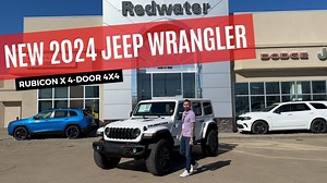 Get into this New 2024 Jeep Wrangler Rubicon X 4-Door 4x4 available...
