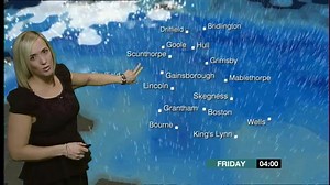 Lincolnshire's weather forecast for Friday. | BBC Lincolnshire | Facebook