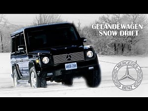 Gelandewagen - Snow Drift with G-class [FullHD]