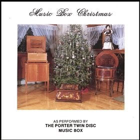 The Porter Twin Disc Music Box - Music Box Christmas