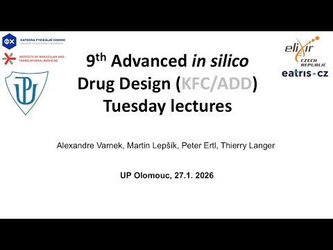 9ADD Tuesday lectures session