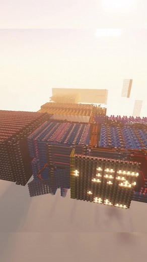4000 hz :O #redstone #Cpu #RedstoneCpu #MiluxMC