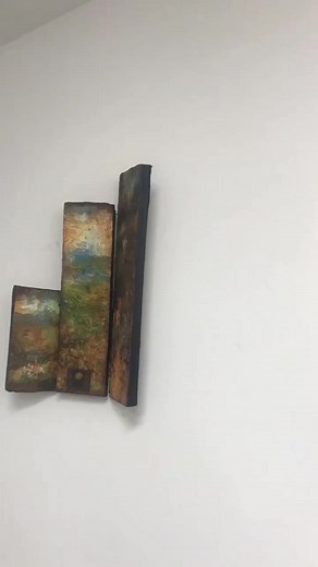 Hieronymus BOSCH and his triptych «The Garden of Earthly Delights» in my vision and interpretation.oils, mix media on wood.Heavy.#abstractart #art #abstract #kunst #artist | Andrey Barkov Grimmy3D