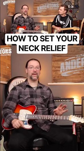 How To Measure You Guitar Neck Angle