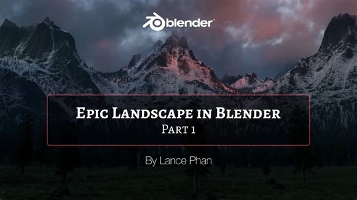 iBlender插件 如何使用 World Blender 建模史诗般景观地编教程