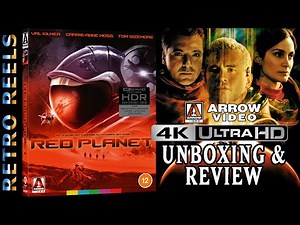 Red Planet (2000) 4K Review | Arrow Video’s Stunning Dolby Vision Upgrade