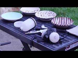 Build Your Own Outdoor Pottery Spray Booth