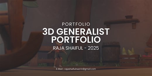 3D-Generalist-Portfolio
