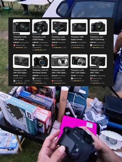 Lumix Cameras are decent #carboot | DustyCartridge