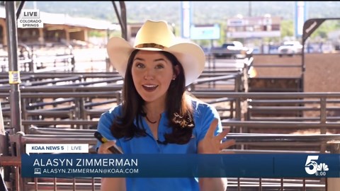 Pikes Peak or Bust Rodeo begins Tuesday evening, a look at the Fan Zone