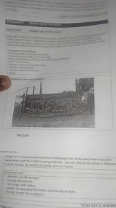 Design an A-4-size promotional banner (in landscape) that can b... | Filo