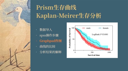 Kaplan-Meirer与生存曲线绘制