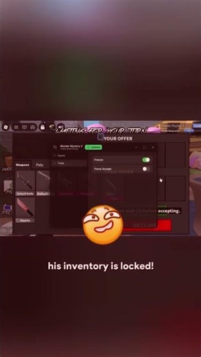 ❓ Overview the Trade Scam script for MM2