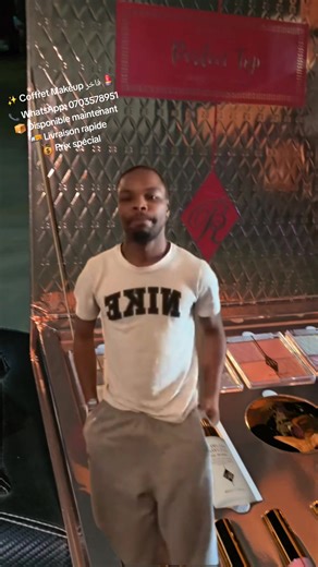 #fyp #viral #makeup #morocco #coffret