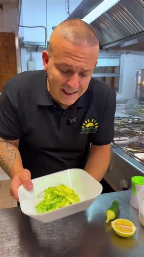 Raw Zucchini Spaghetti 🥒🍋