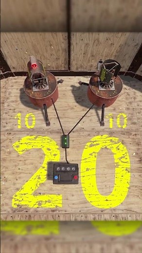 Rust explained the basics of electricity.