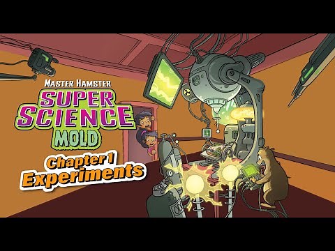 Master Hamster: Super Scientist | Mold Experiment