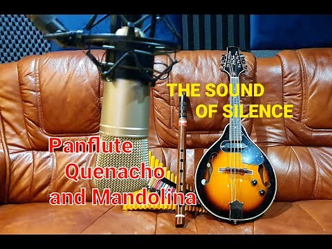 THE SOUND OF SILENCE | Panflute Quenacho and Mandolina by Luis Salazar (Live)