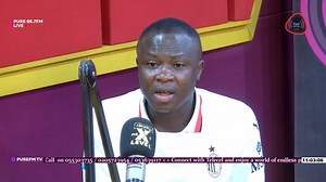 Excerpt of Pure Sports. ''They ( Ghana Football Association ) just want to apportion blames to where they're not responsible...'' - Saddick Adams #puresports #agyaretv #purefmtv #purepeacewalk | Pure Fm TV