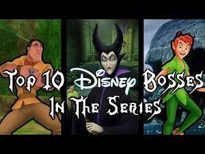 Top 10 Disney Bosses in Kingdom Hearts
